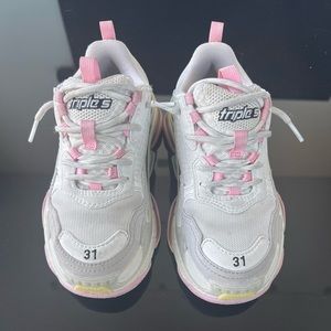 Kids Triple S Sneakers